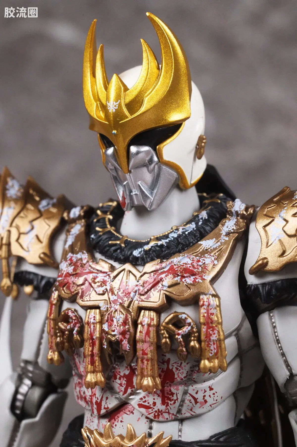 SHF 真骨雕假面骑士系列 假面骑士空我 九郎岳的死斗套装 - 图片