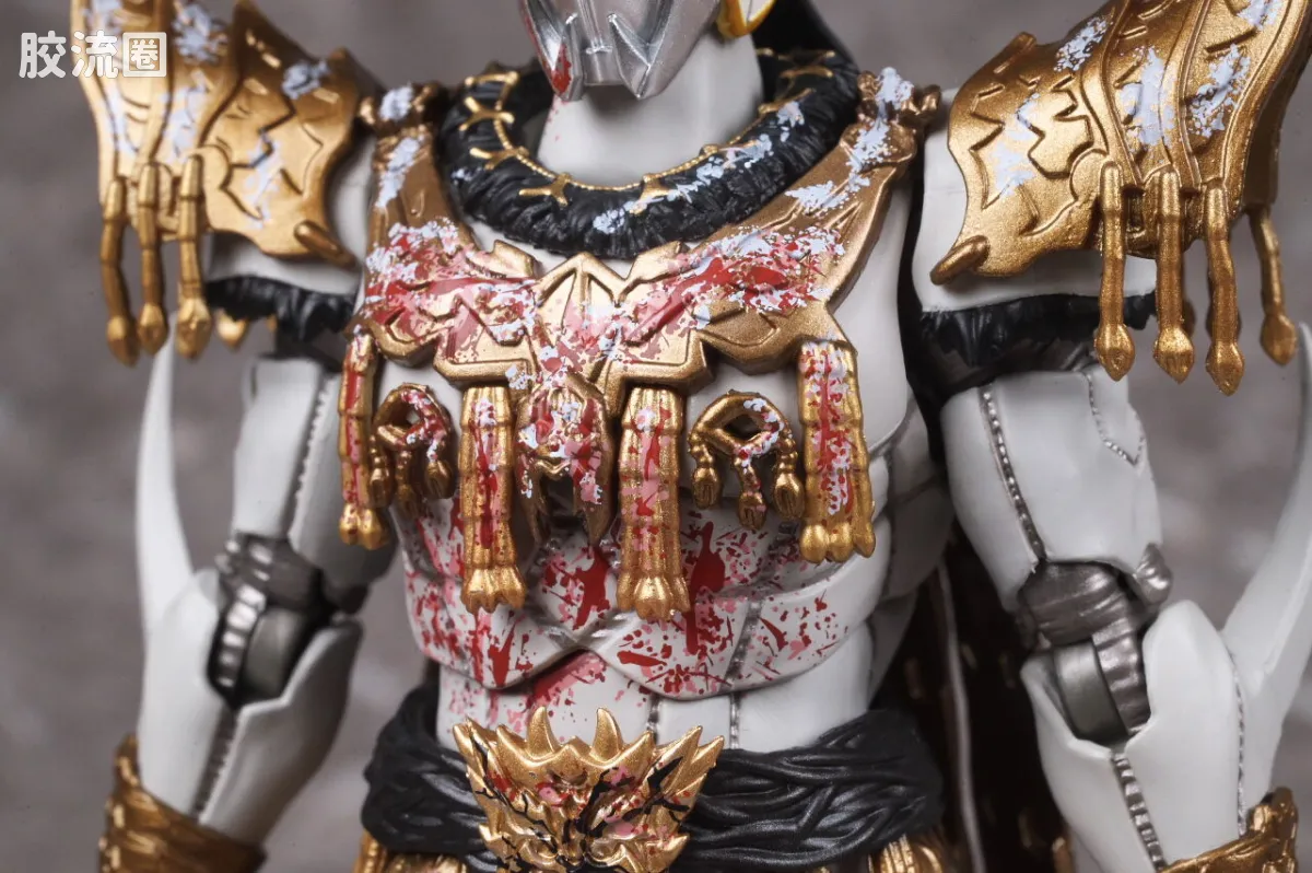 SHF 真骨雕假面骑士系列 假面骑士空我 九郎岳的死斗套装 - 图片