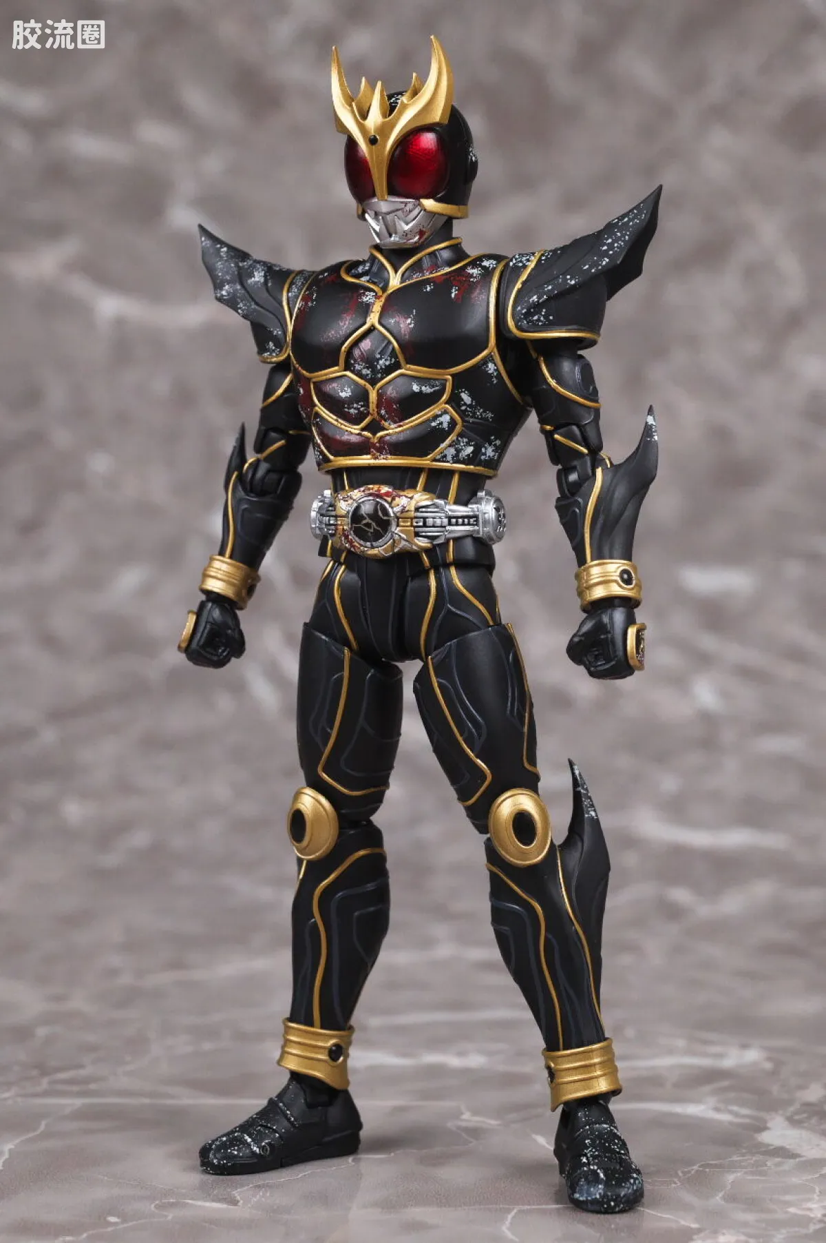 SHF 真骨雕假面骑士系列 假面骑士空我 九郎岳的死斗套装 - 图片