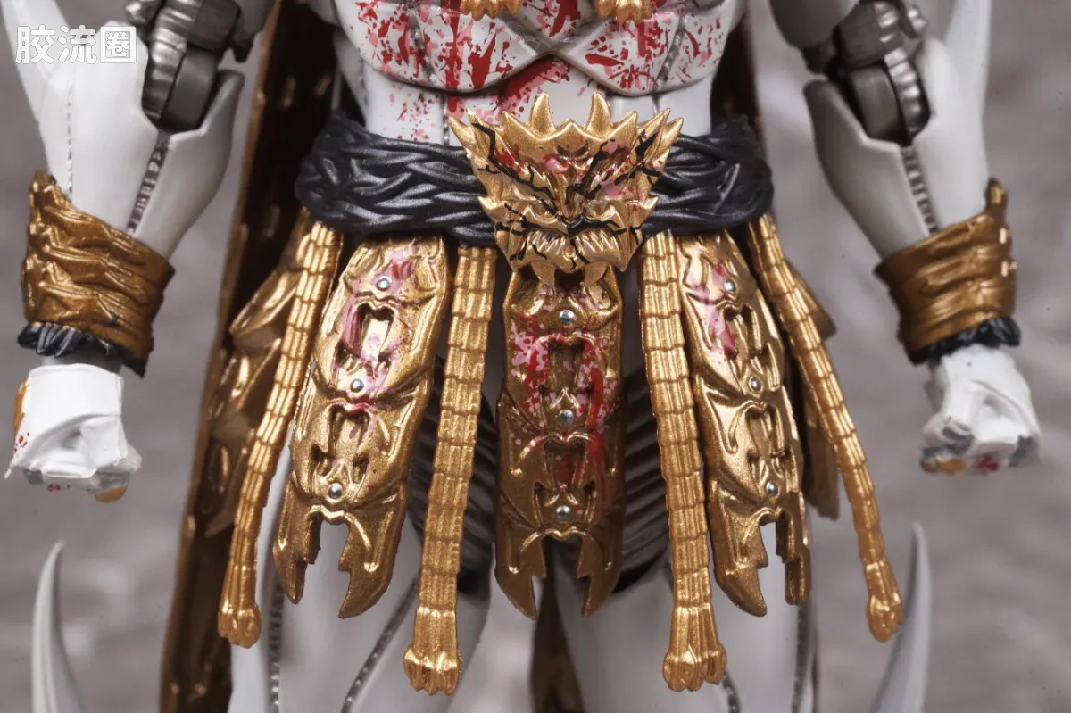 SHF 真骨雕假面骑士系列 假面骑士空我 九郎岳的死斗套装 - 图片