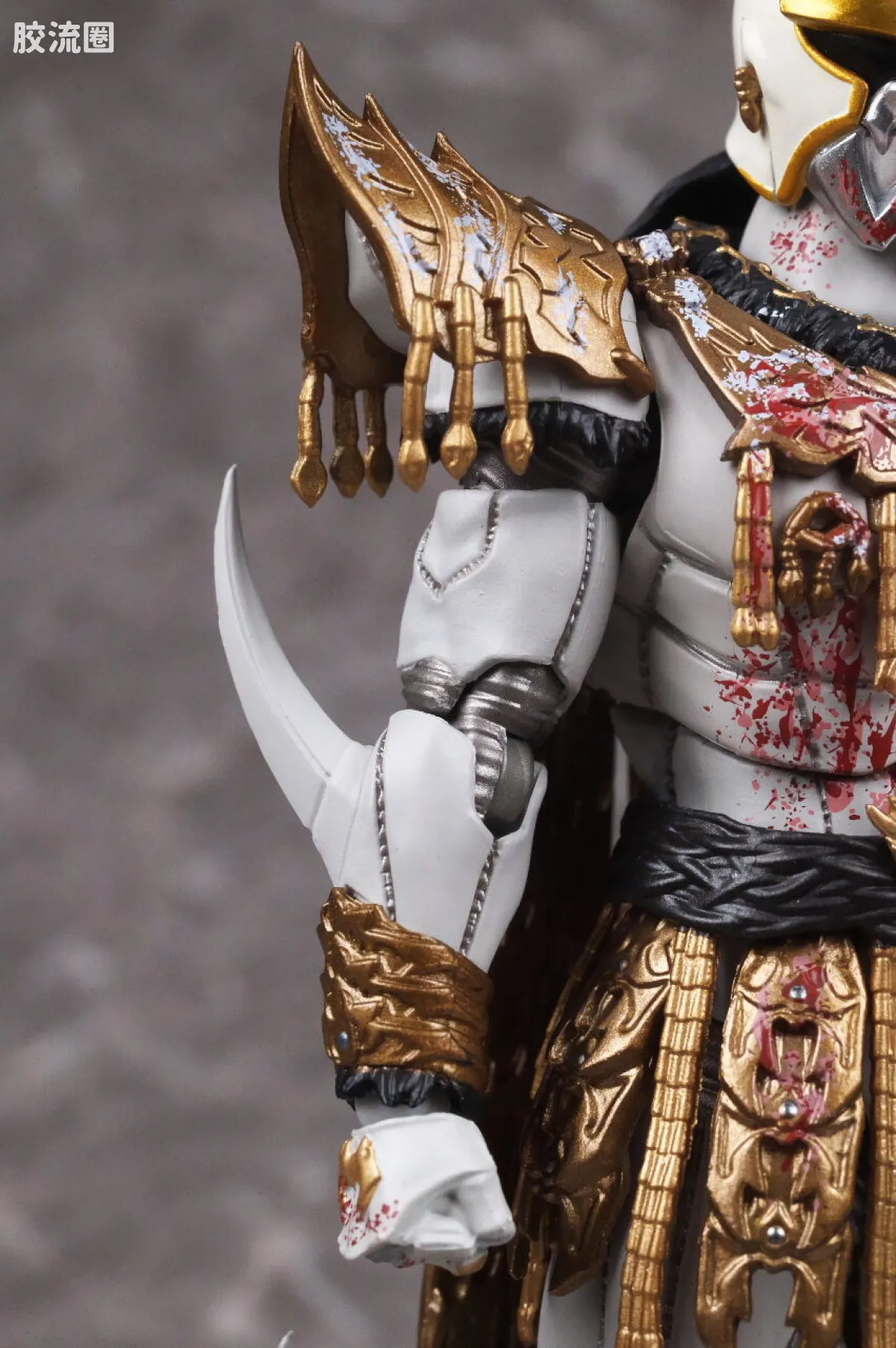 SHF 真骨雕假面骑士系列 假面骑士空我 九郎岳的死斗套装 - 图片