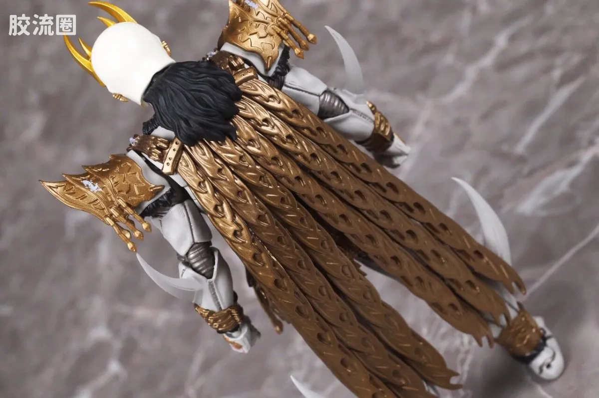 SHF 真骨雕假面骑士系列 假面骑士空我 九郎岳的死斗套装 - 图片