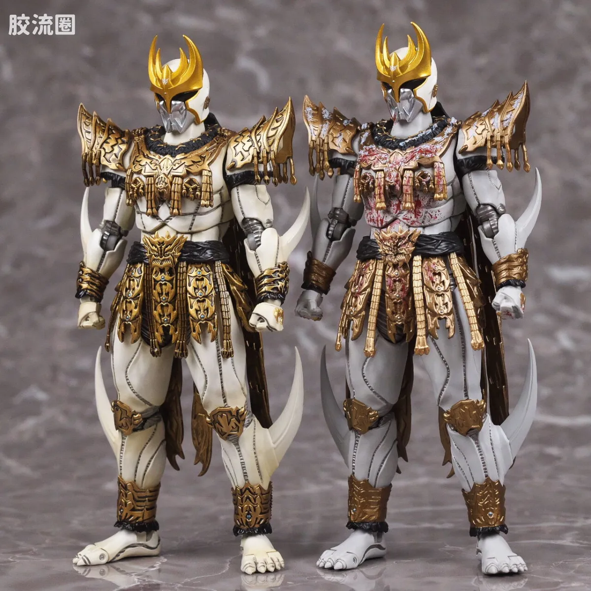 SHF 真骨雕假面骑士系列 假面骑士空我 九郎岳的死斗套装 - 图片