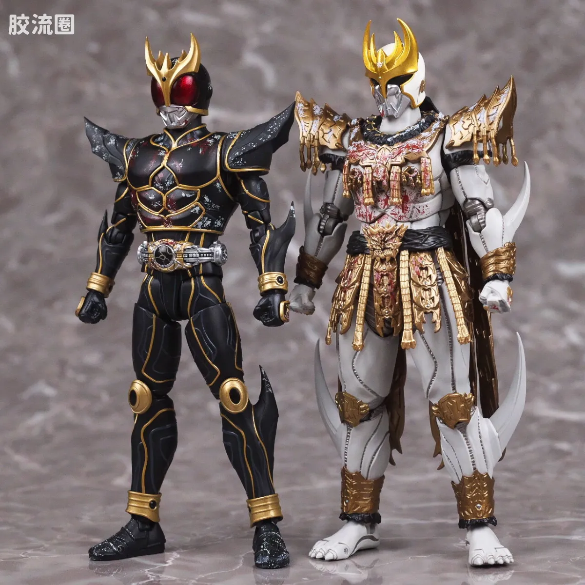 SHF 真骨雕假面骑士系列 假面骑士空我 九郎岳的死斗套装 - 图片