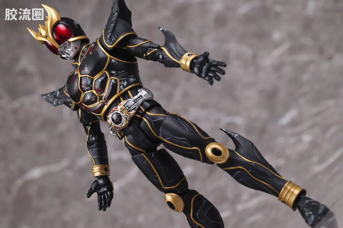 SHF 真骨雕假面骑士系列 假面骑士空我 九郎岳的死斗套装 - 图片