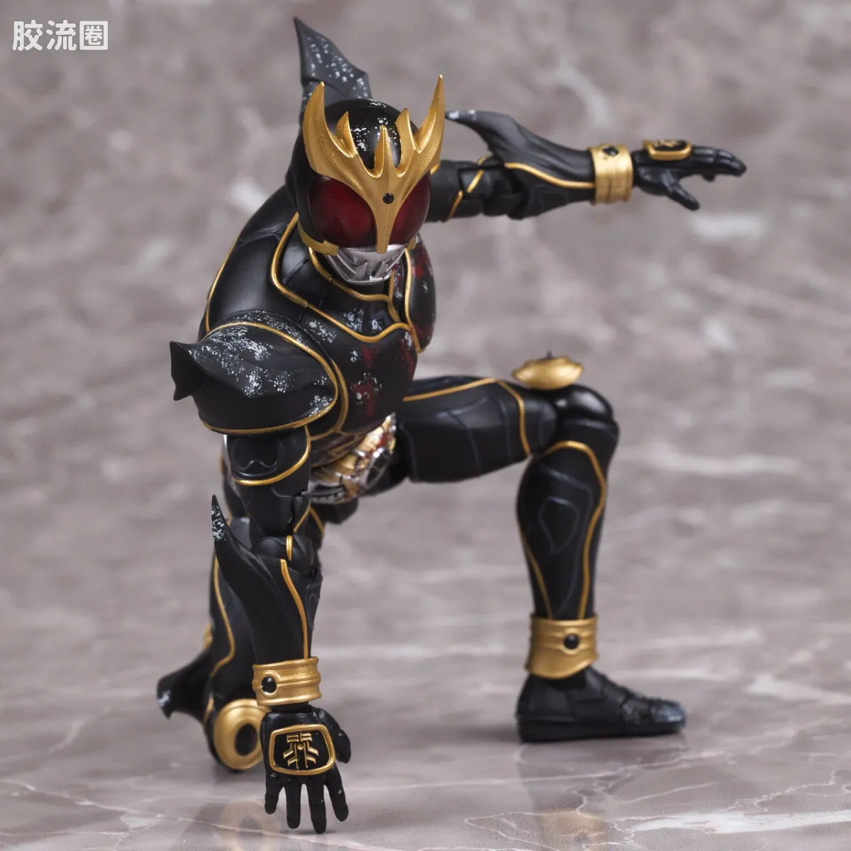 SHF 真骨雕假面骑士系列 假面骑士空我 九郎岳的死斗套装 - 图片