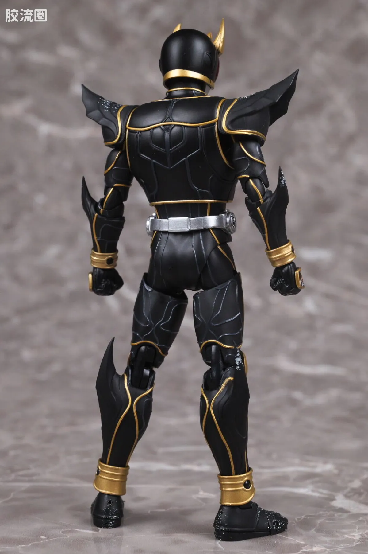 SHF 真骨雕假面骑士系列 假面骑士空我 九郎岳的死斗套装 - 图片