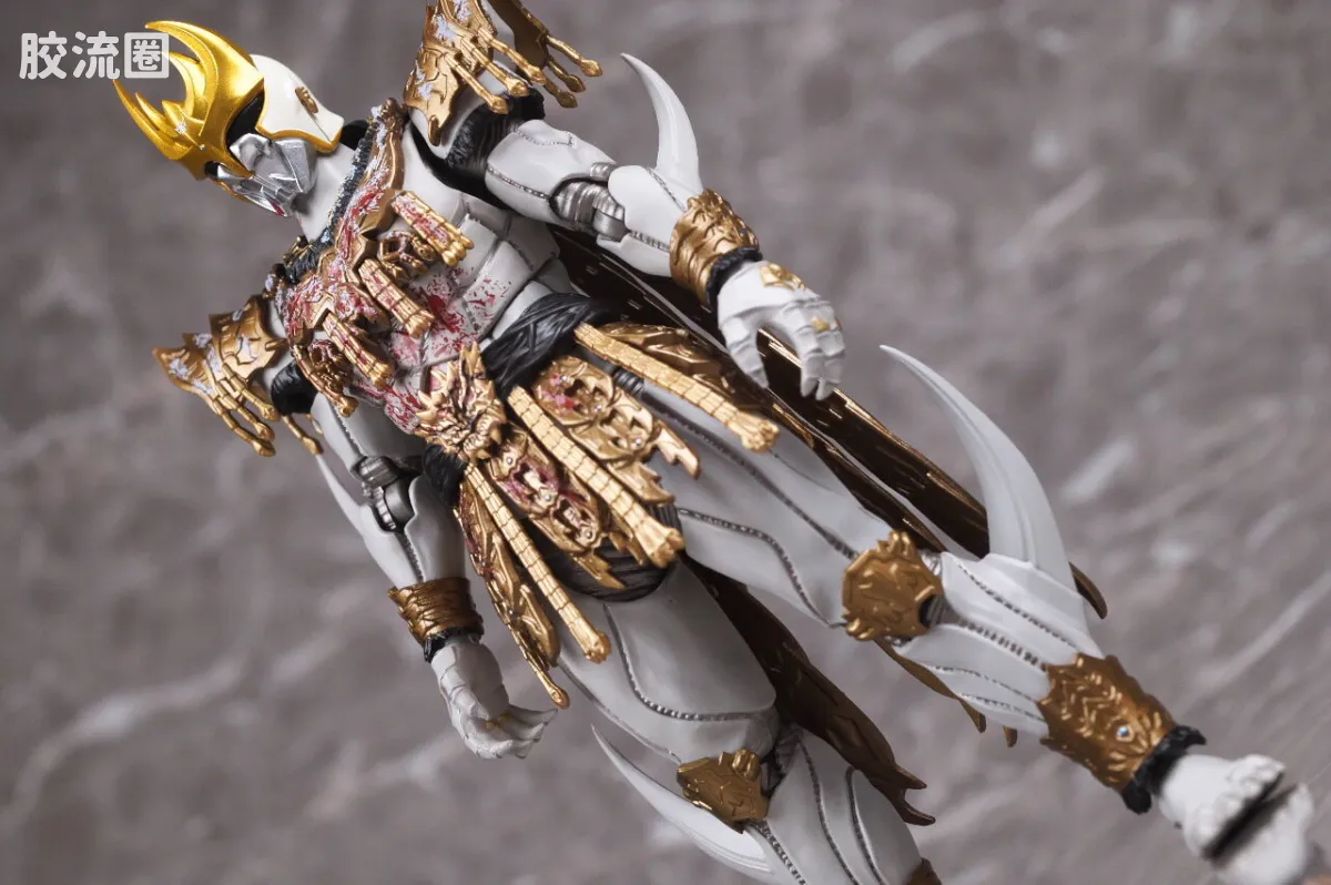 SHF 真骨雕假面骑士系列 假面骑士空我 九郎岳的死斗套装 - 图片