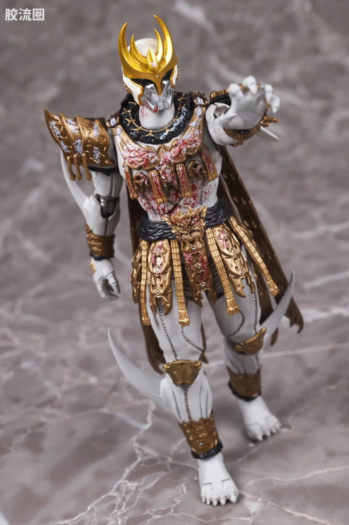 SHF 真骨雕假面骑士系列 假面骑士空我 九郎岳的死斗套装 - 图片