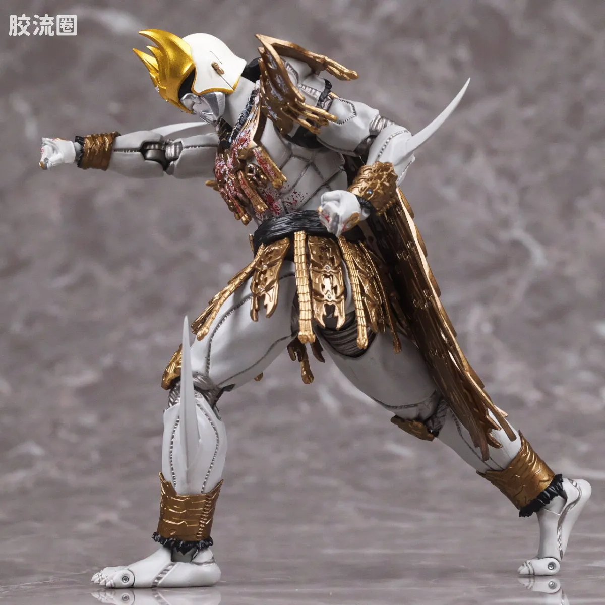 SHF 真骨雕假面骑士系列 假面骑士空我 九郎岳的死斗套装 - 图片