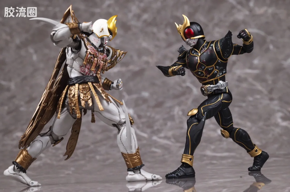 SHF 真骨雕假面骑士系列 假面骑士空我 九郎岳的死斗套装 - 图片