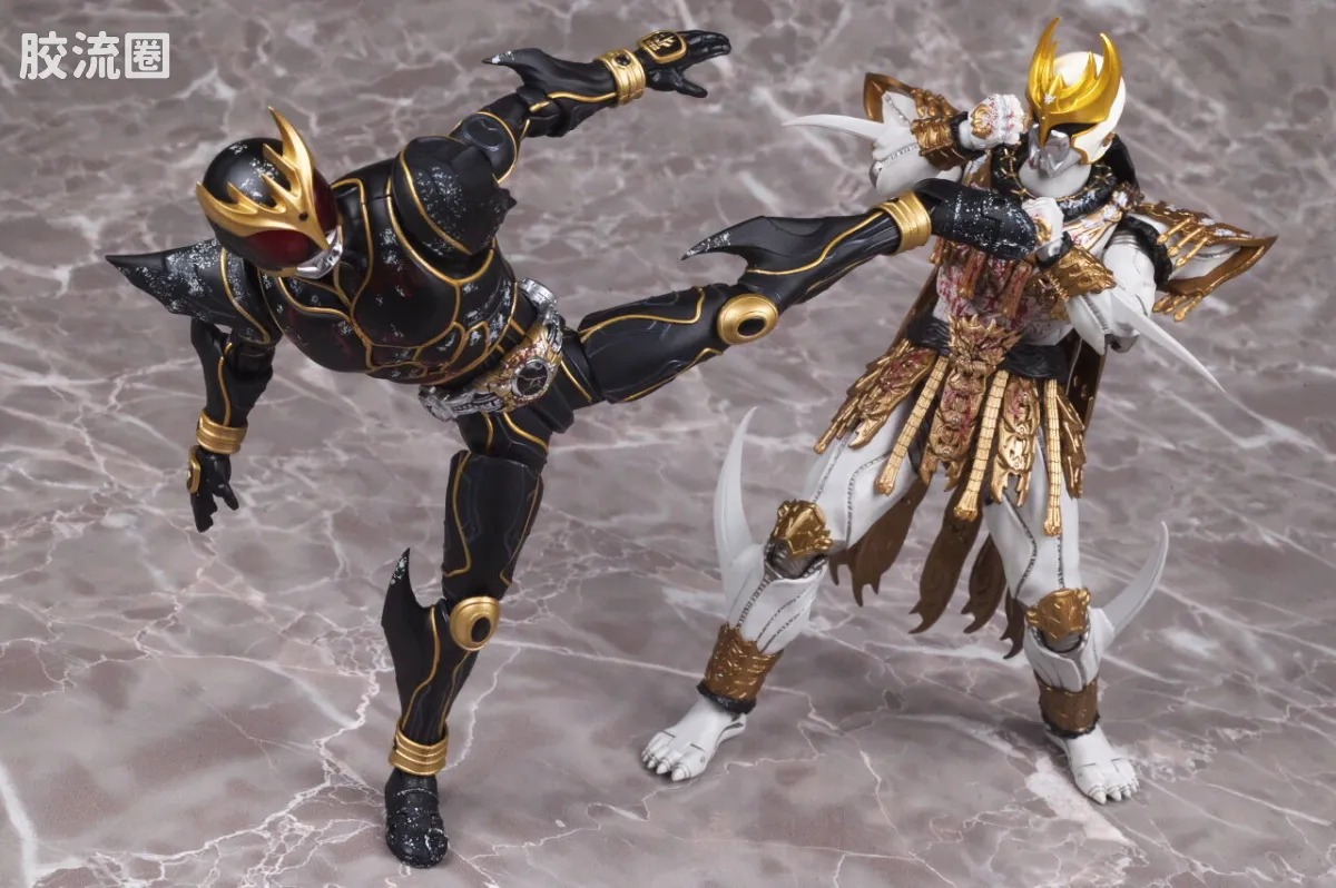 SHF 真骨雕假面骑士系列 假面骑士空我 九郎岳的死斗套装 - 图片