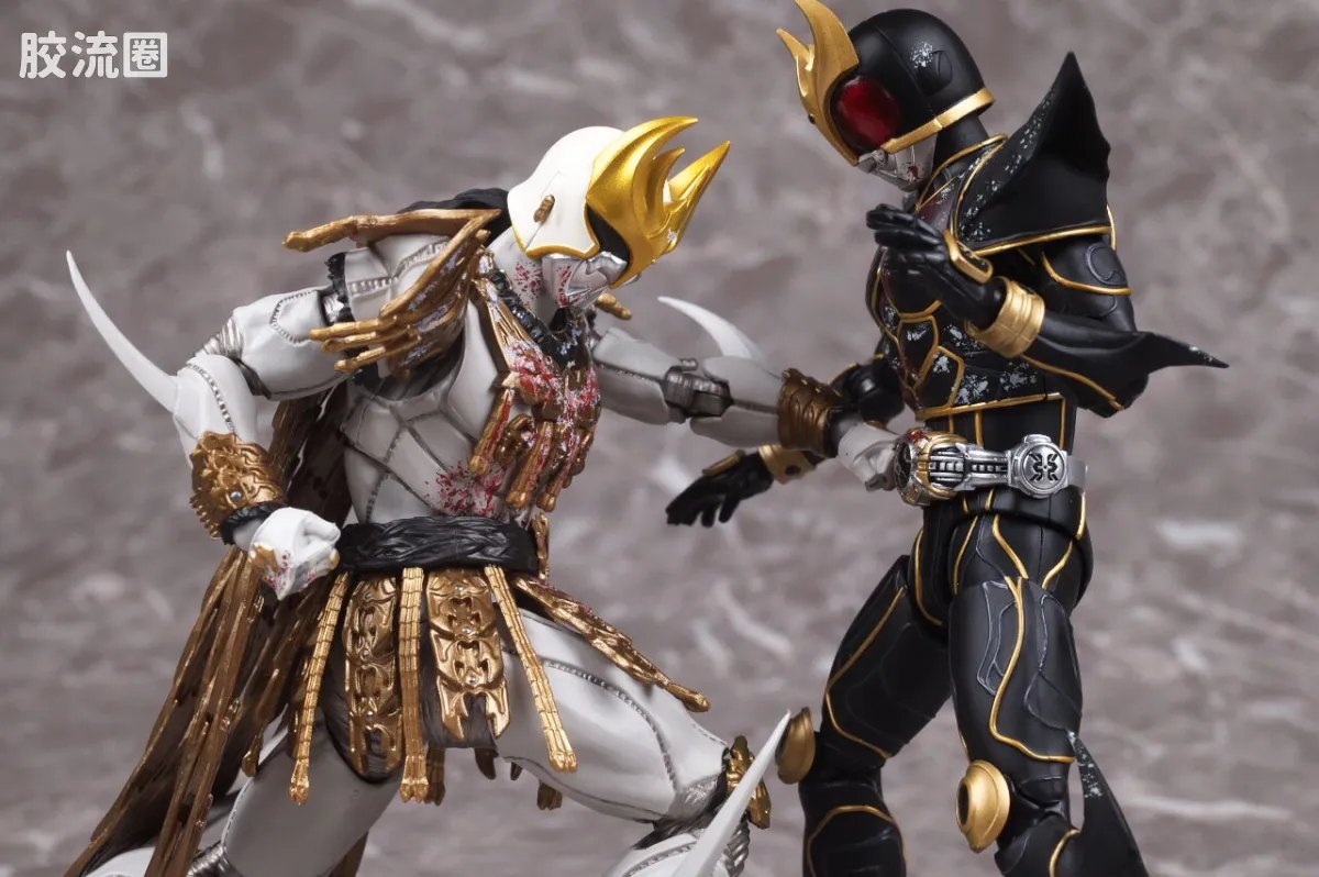 SHF 真骨雕假面骑士系列 假面骑士空我 九郎岳的死斗套装 - 图片