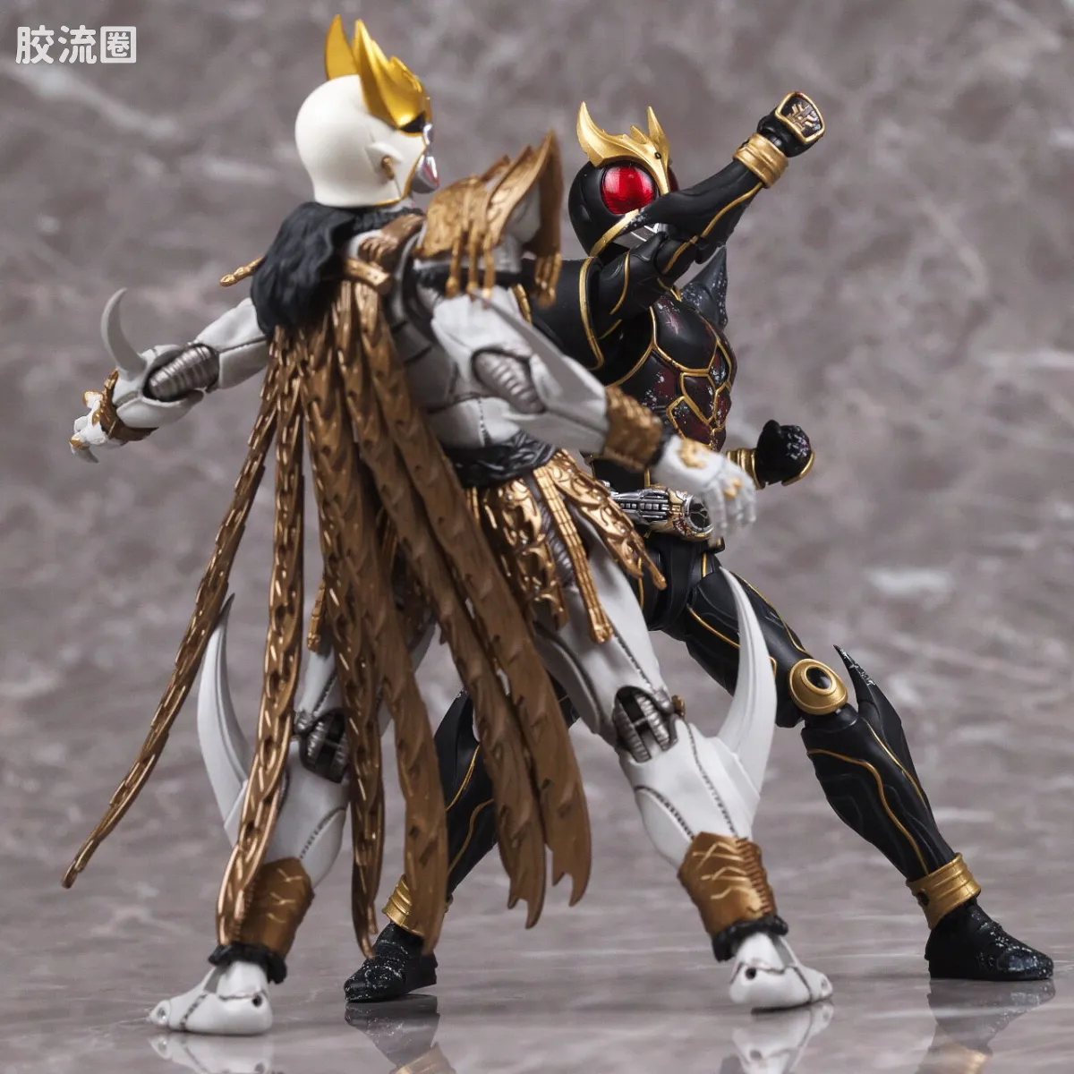 SHF 真骨雕假面骑士系列 假面骑士空我 九郎岳的死斗套装 - 图片