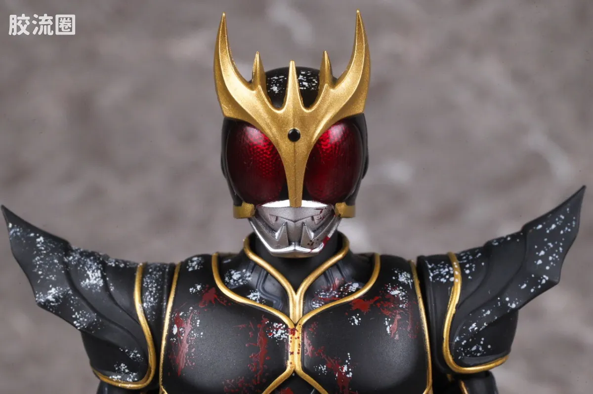 SHF 真骨雕假面骑士系列 假面骑士空我 九郎岳的死斗套装 - 图片