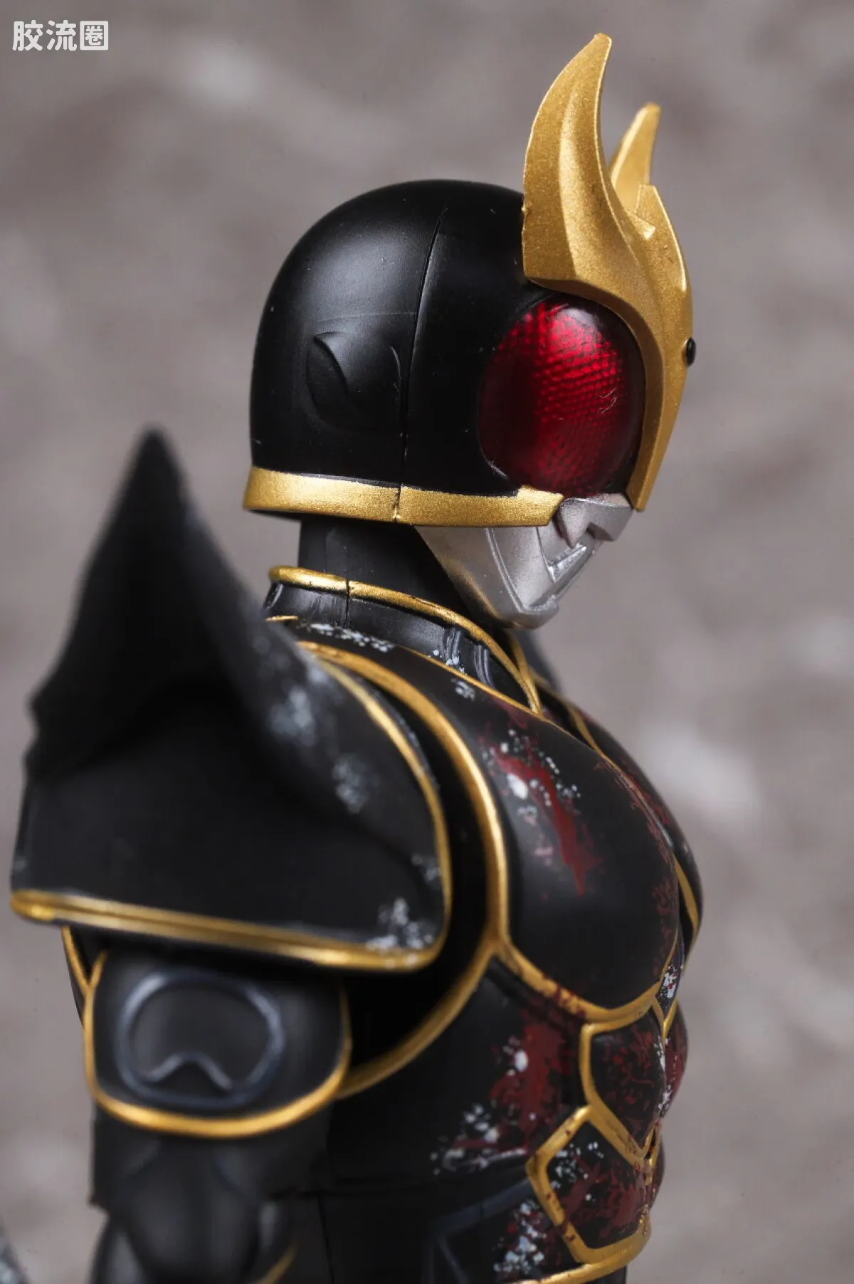 SHF 真骨雕假面骑士系列 假面骑士空我 九郎岳的死斗套装 - 图片