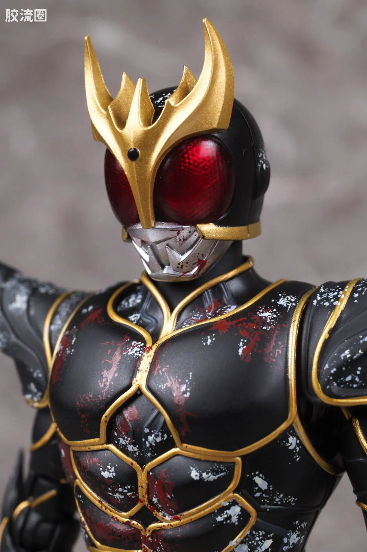 SHF 真骨雕假面骑士系列 假面骑士空我 九郎岳的死斗套装 - 图片