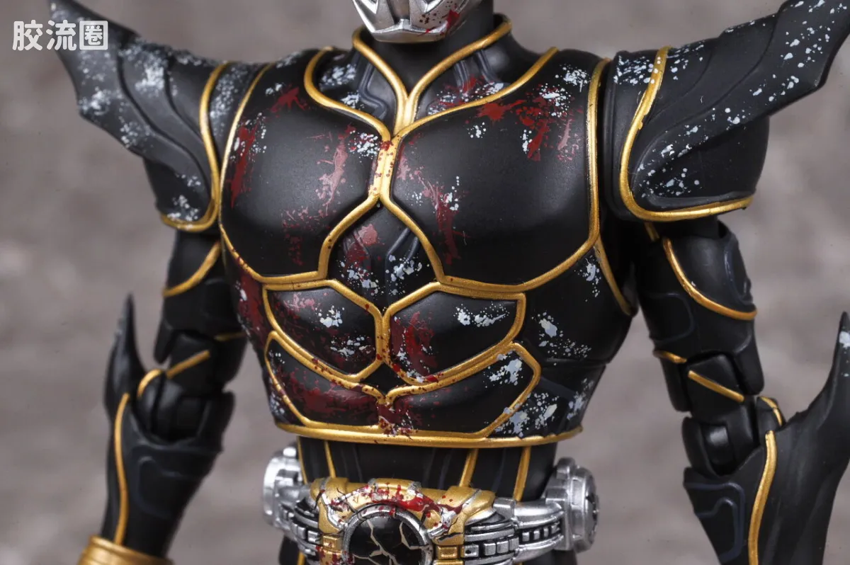 SHF 真骨雕假面骑士系列 假面骑士空我 九郎岳的死斗套装 - 图片