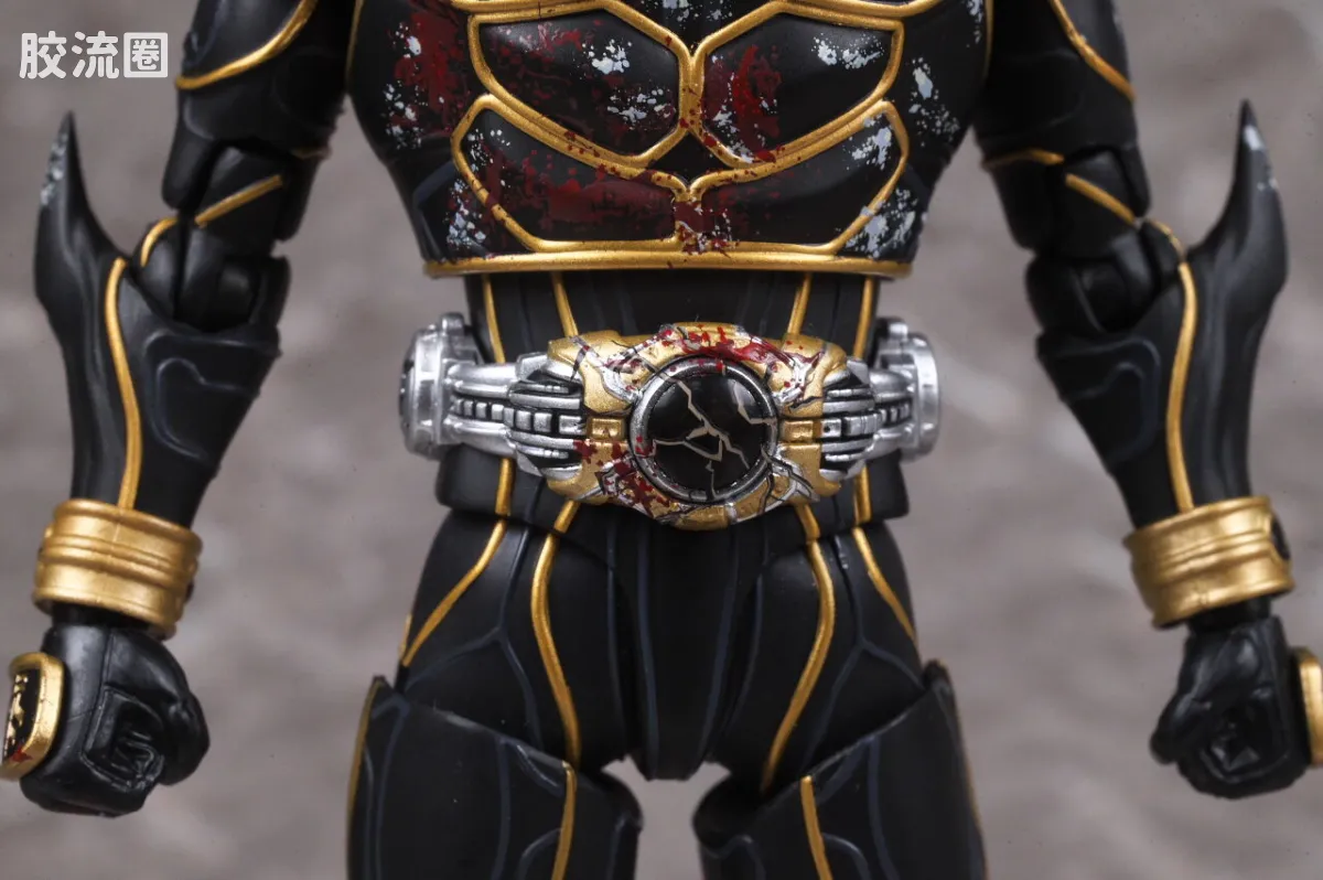 SHF 真骨雕假面骑士系列 假面骑士空我 九郎岳的死斗套装 - 图片