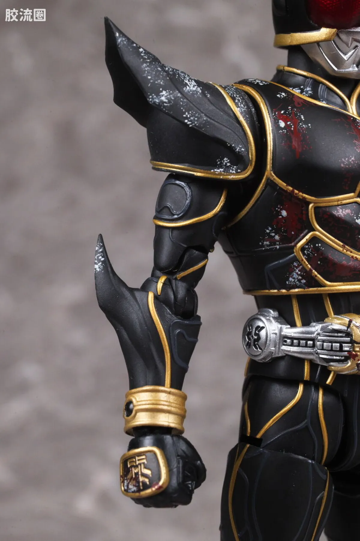 SHF 真骨雕假面骑士系列 假面骑士空我 九郎岳的死斗套装 - 图片