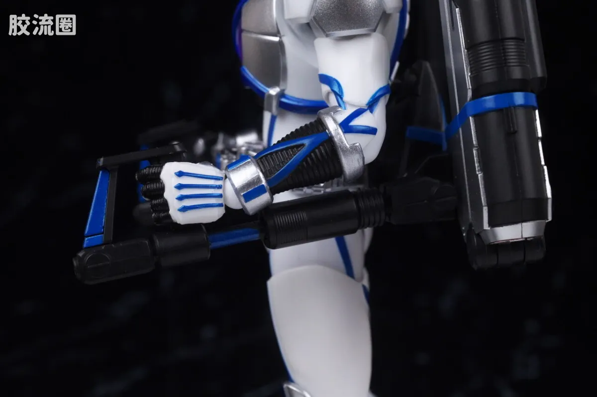 SHF 真骨雕假面骑士系列 假面骑士天帝/Psyga - 图片