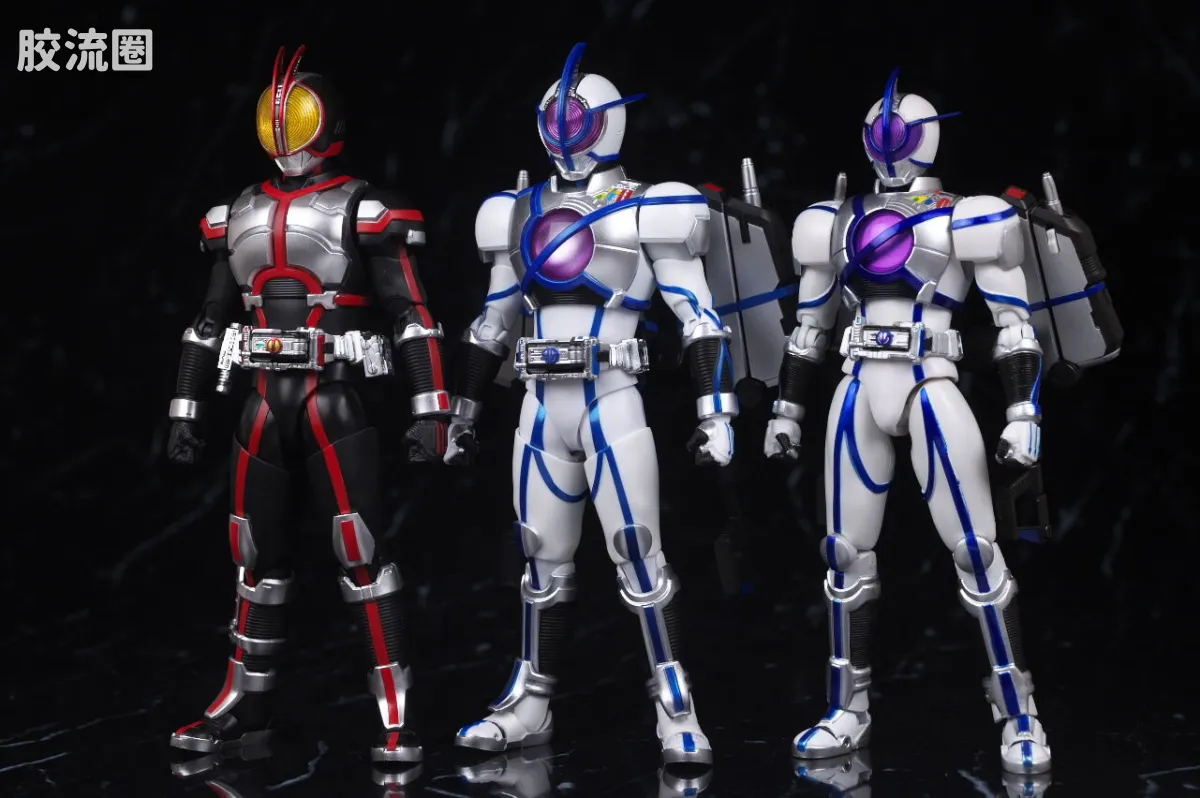 SHF 真骨雕假面骑士系列 假面骑士天帝/Psyga - 图片