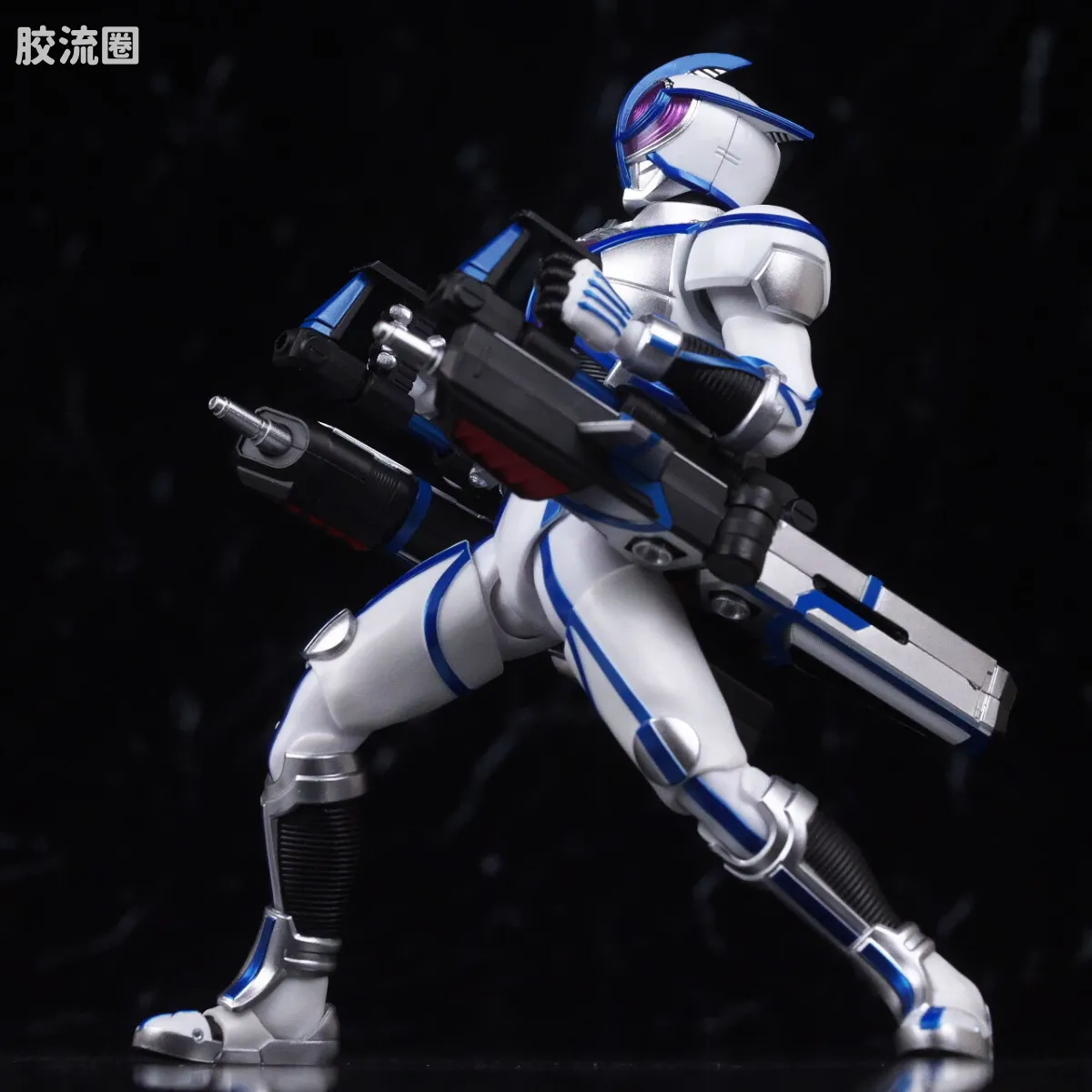 SHF 真骨雕假面骑士系列 假面骑士天帝/Psyga - 图片