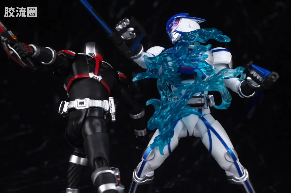 SHF 真骨雕假面骑士系列 假面骑士天帝/Psyga - 图片
