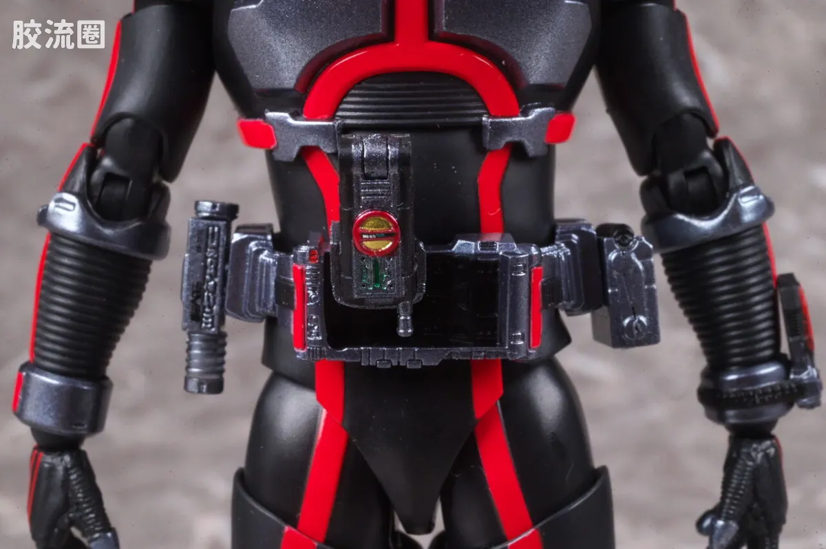 SHF 真骨雕假面骑士系列 假面骑士Faiz 暗夜配色 Ver. - 图片