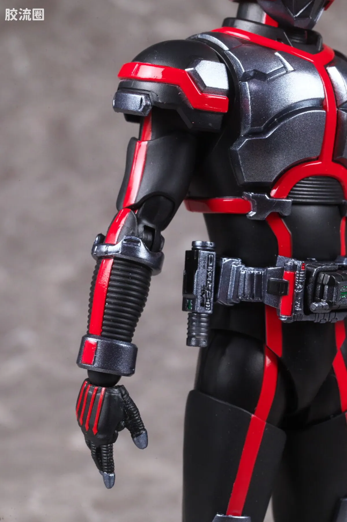 SHF 真骨雕假面骑士系列 假面骑士Faiz 暗夜配色 Ver. - 图片