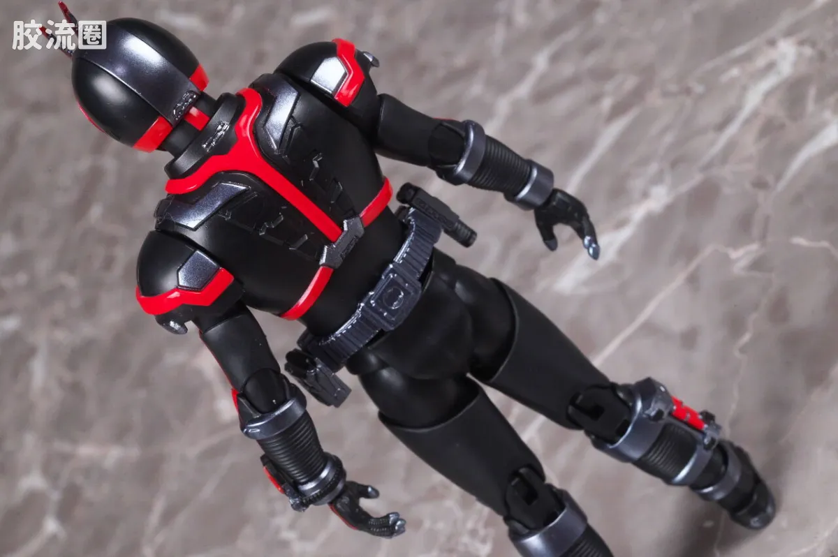 SHF 真骨雕假面骑士系列 假面骑士Faiz 暗夜配色 Ver. - 图片