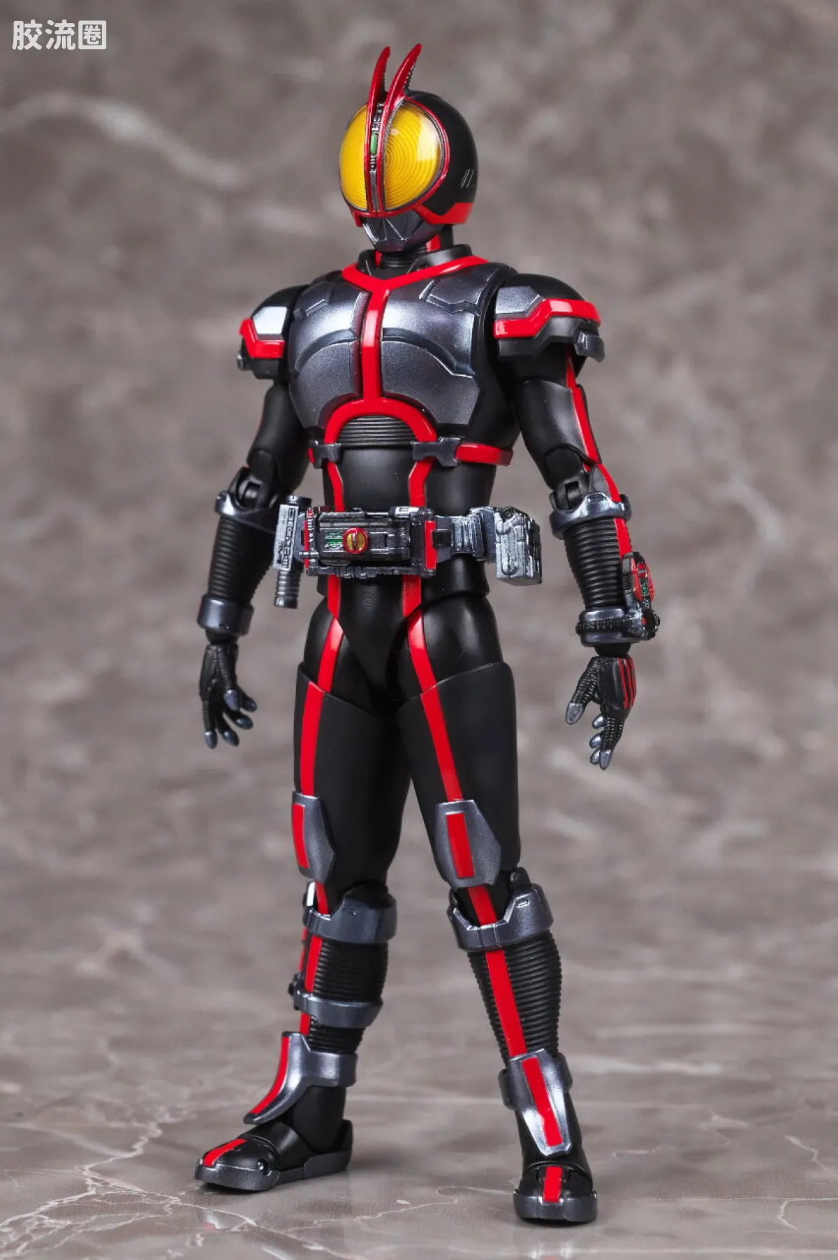 SHF 真骨雕假面骑士系列 假面骑士Faiz 暗夜配色 Ver. - 图片