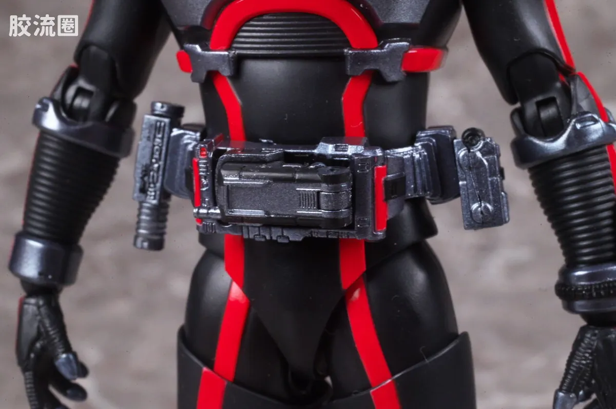 SHF 真骨雕假面骑士系列 假面骑士Faiz 暗夜配色 Ver. - 图片