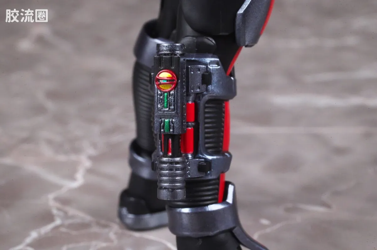 SHF 真骨雕假面骑士系列 假面骑士Faiz 暗夜配色 Ver. - 图片