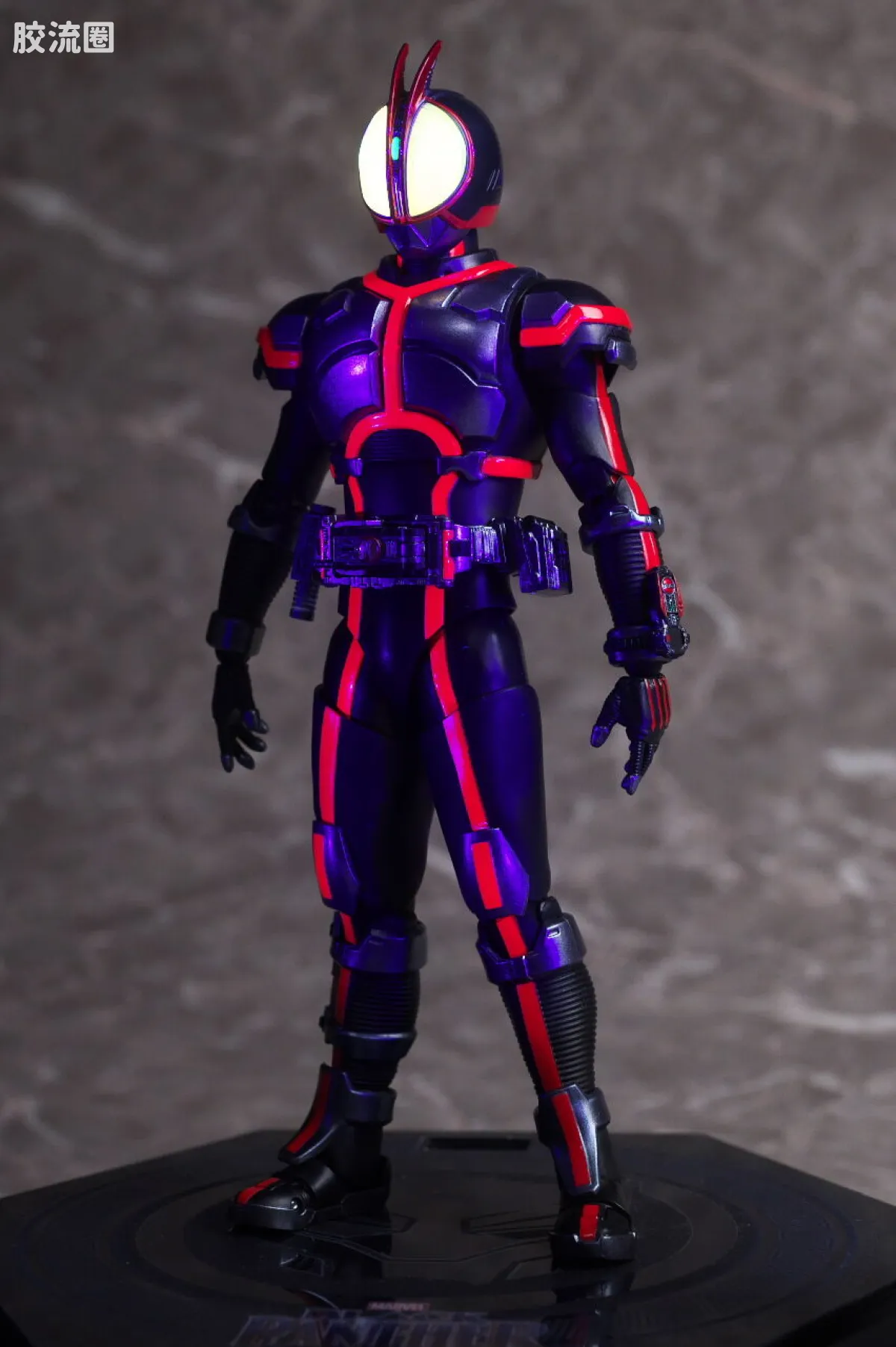 SHF 真骨雕假面骑士系列 假面骑士Faiz 暗夜配色 Ver. - 图片