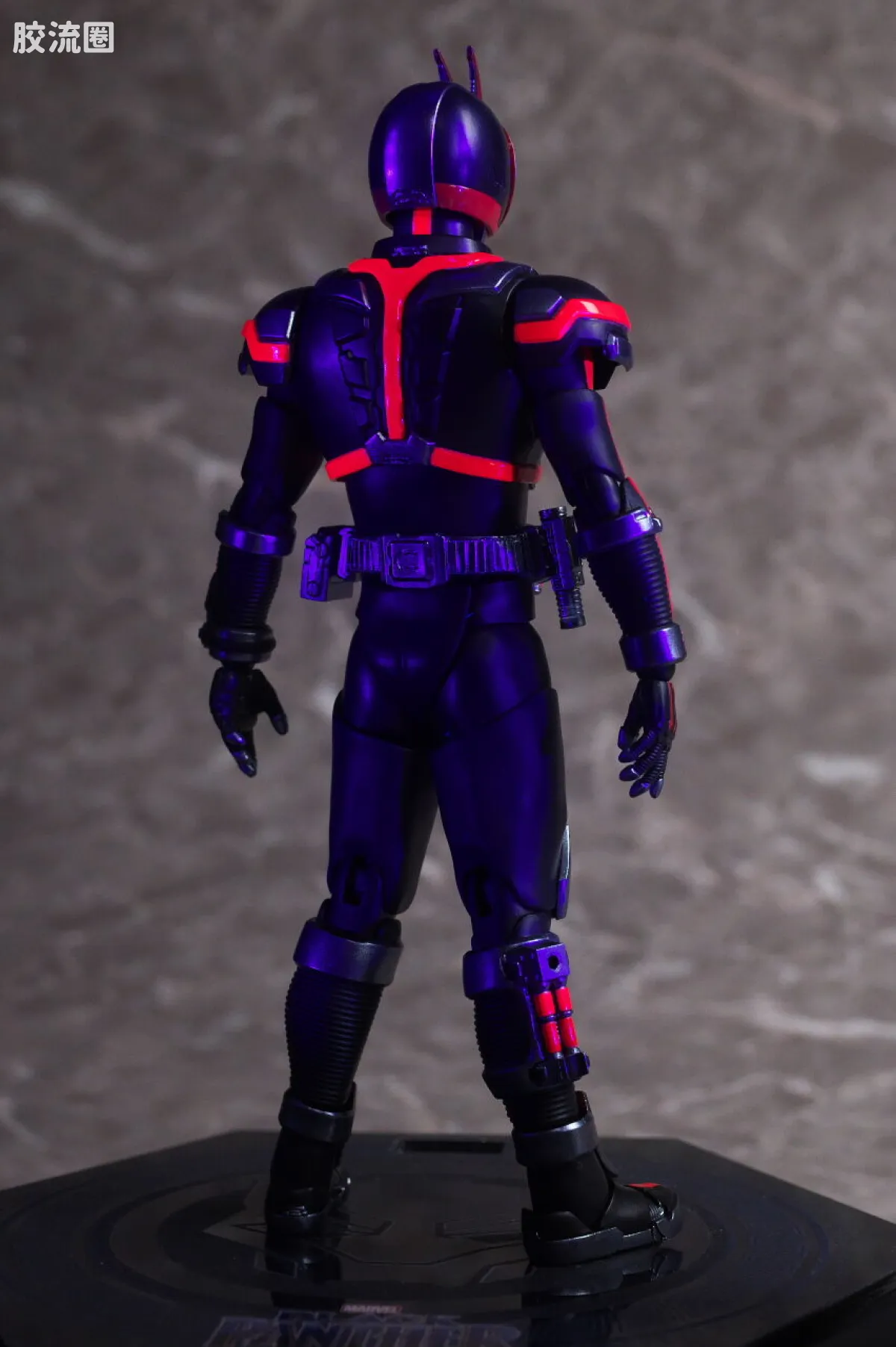 SHF 真骨雕假面骑士系列 假面骑士Faiz 暗夜配色 Ver. - 图片