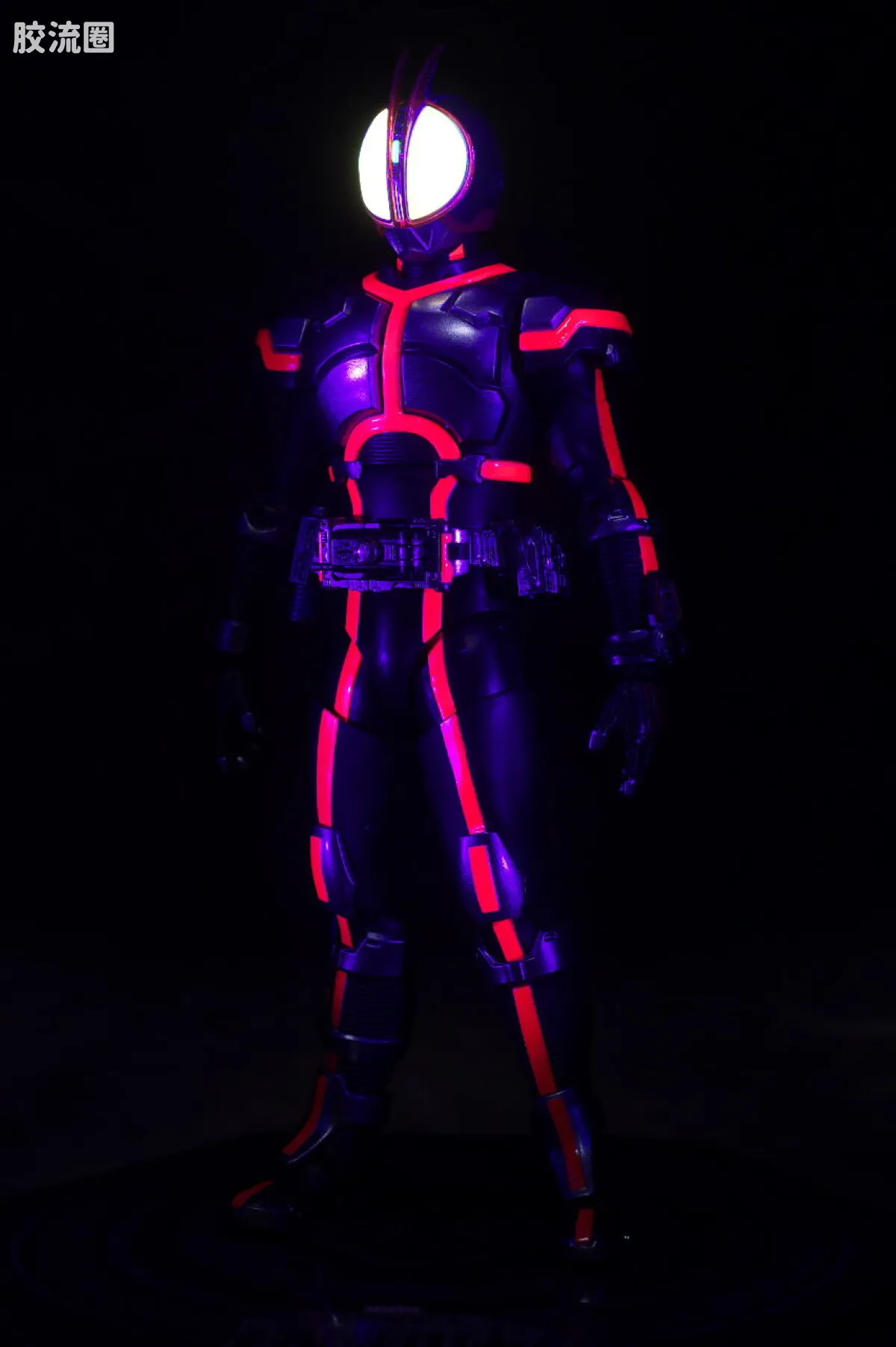 SHF 真骨雕假面骑士系列 假面骑士Faiz 暗夜配色 Ver. - 图片