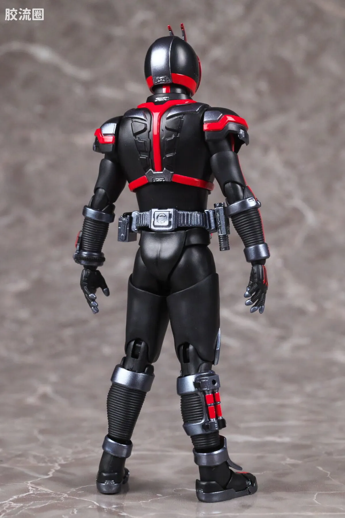 SHF 真骨雕假面骑士系列 假面骑士Faiz 暗夜配色 Ver. - 图片