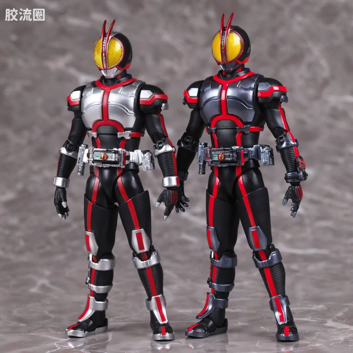 SHF 真骨雕假面骑士系列 假面骑士Faiz 暗夜配色 Ver. - 图片