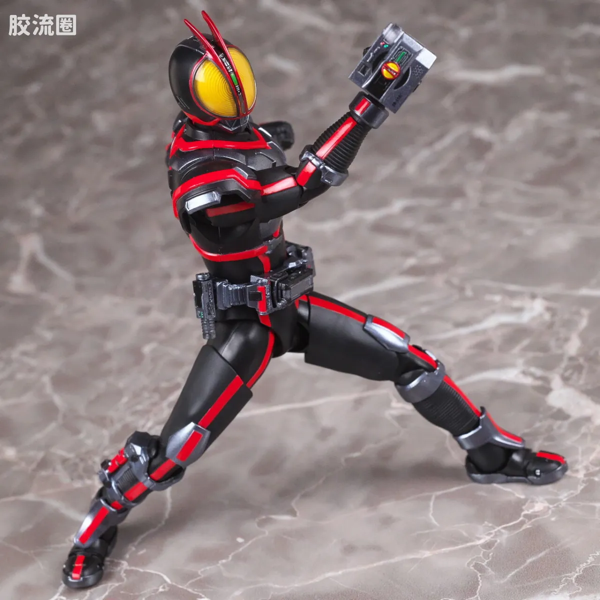 SHF 真骨雕假面骑士系列 假面骑士Faiz 暗夜配色 Ver. - 图片