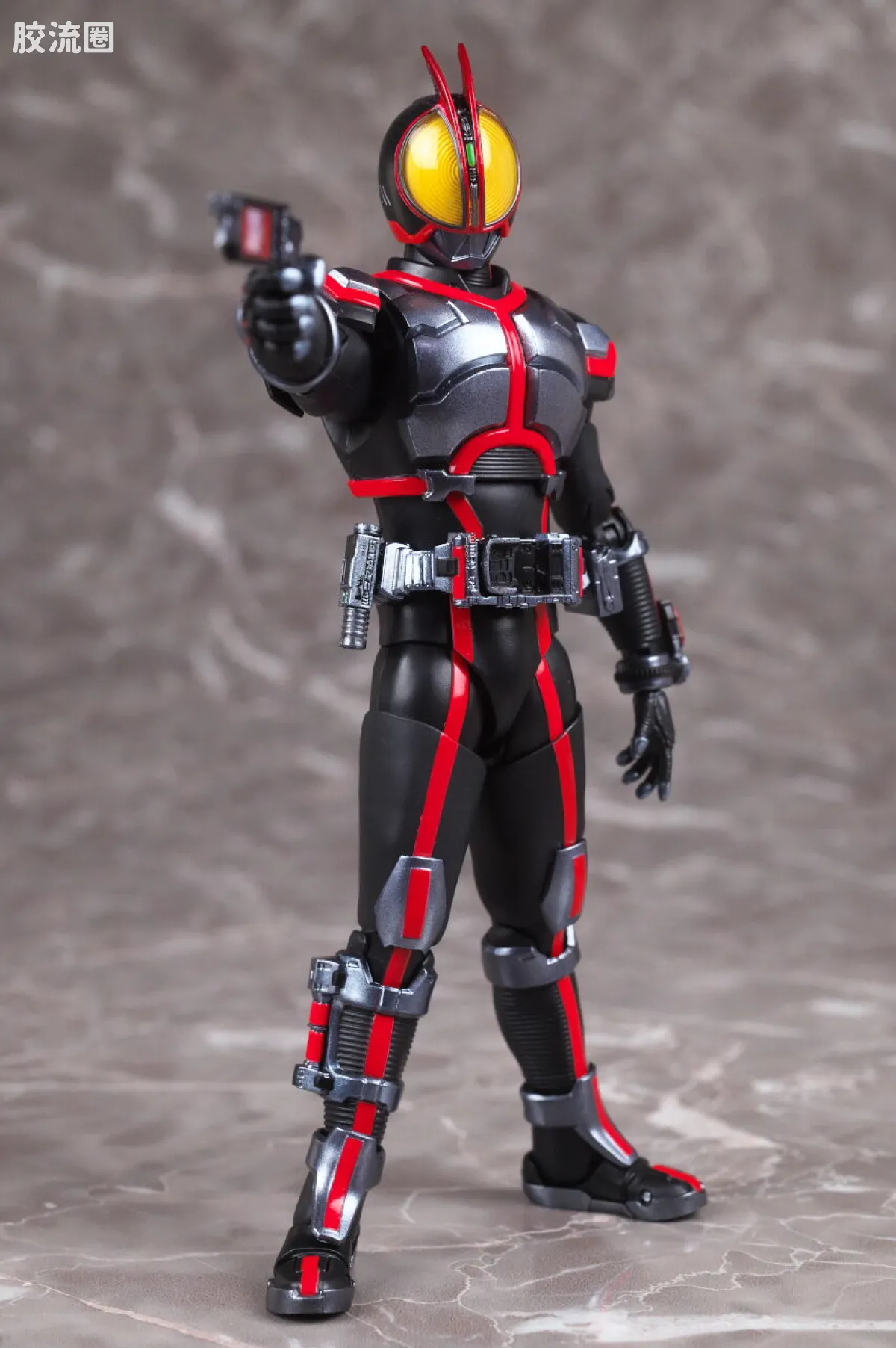 SHF 真骨雕假面骑士系列 假面骑士Faiz 暗夜配色 Ver. - 图片