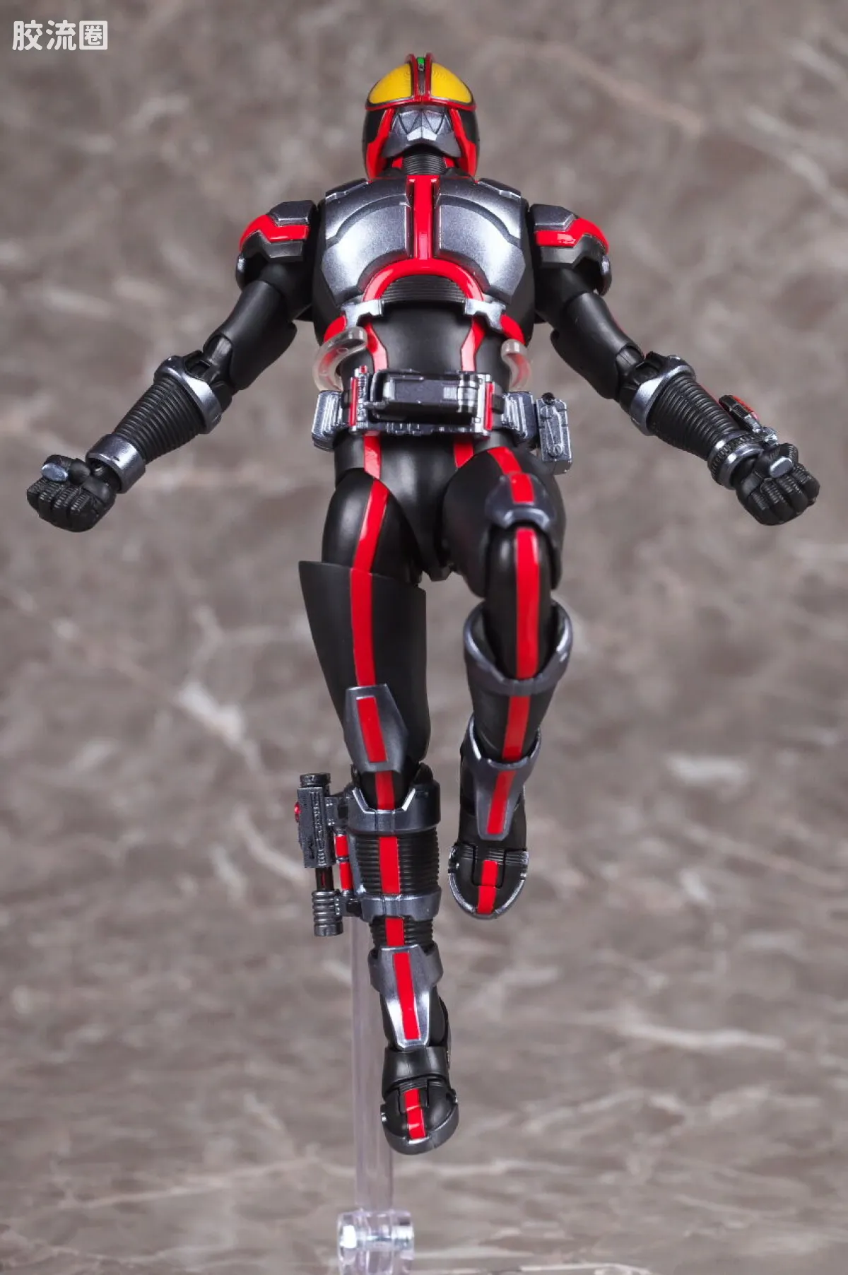 SHF 真骨雕假面骑士系列 假面骑士Faiz 暗夜配色 Ver. - 图片