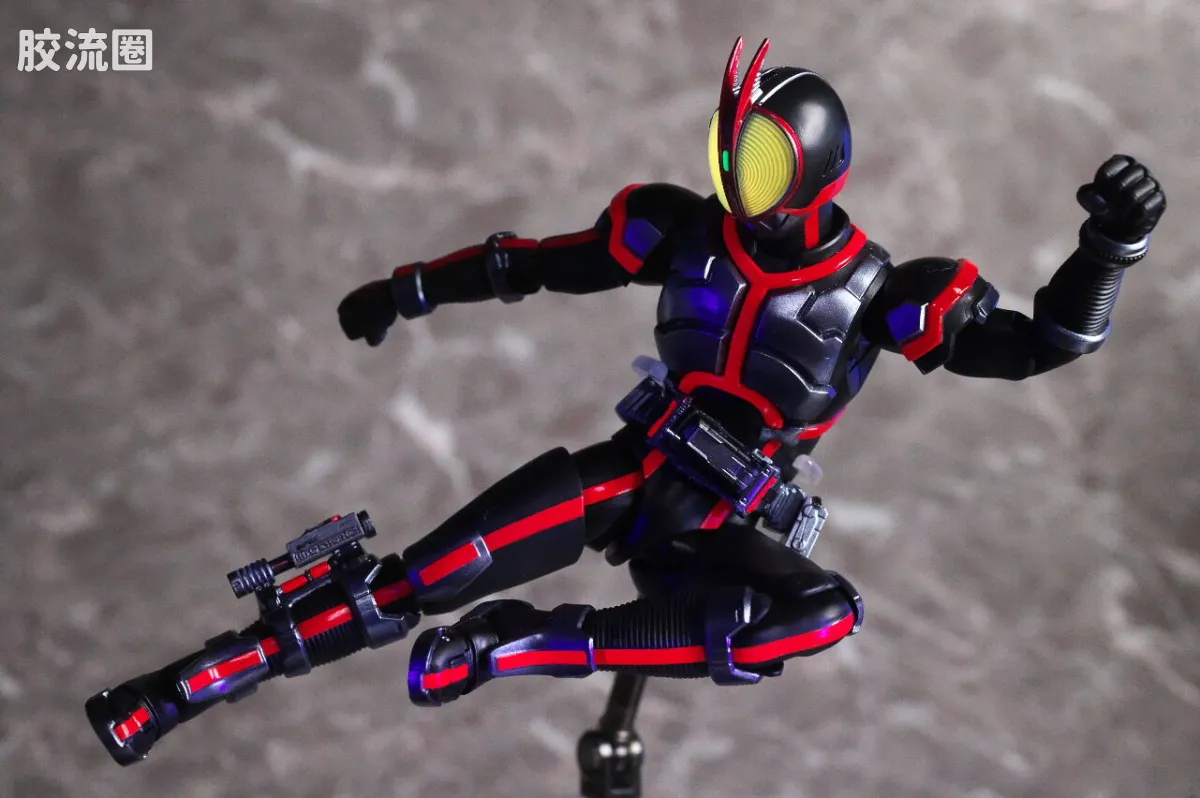SHF 真骨雕假面骑士系列 假面骑士Faiz 暗夜配色 Ver. - 图片