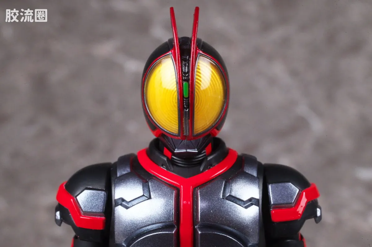SHF 真骨雕假面骑士系列 假面骑士Faiz 暗夜配色 Ver. - 图片