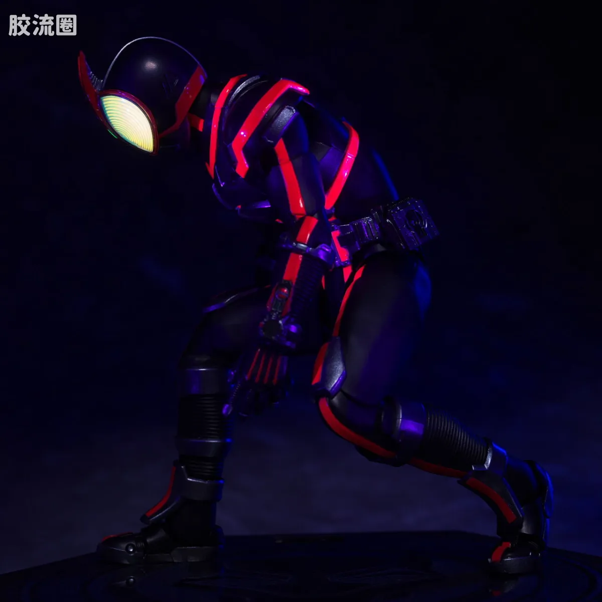 SHF 真骨雕假面骑士系列 假面骑士Faiz 暗夜配色 Ver. - 图片