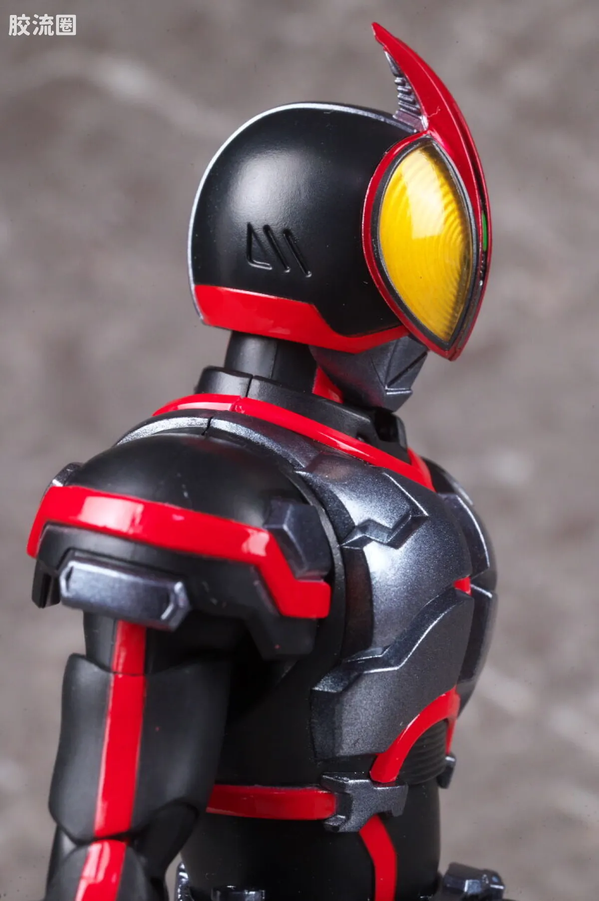 SHF 真骨雕假面骑士系列 假面骑士Faiz 暗夜配色 Ver. - 图片