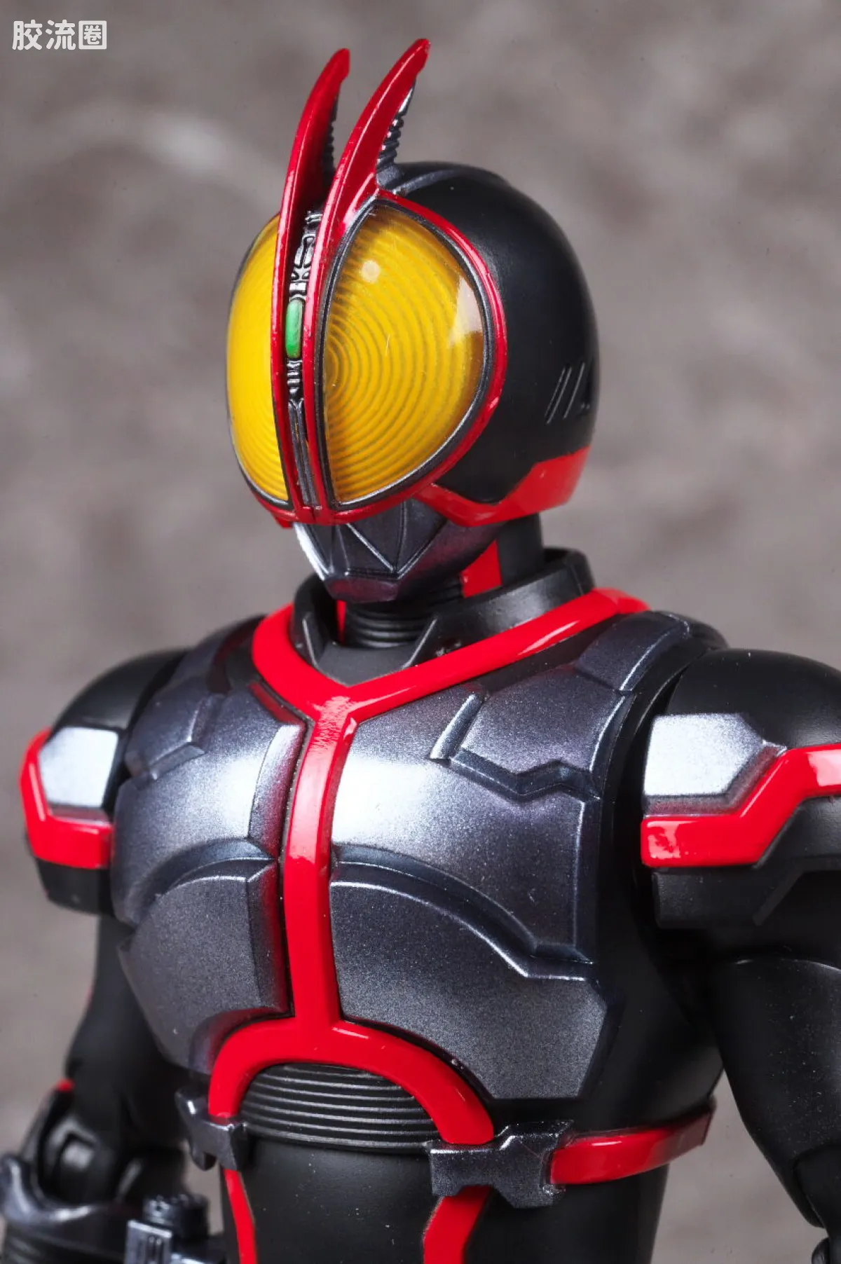 SHF 真骨雕假面骑士系列 假面骑士Faiz 暗夜配色 Ver. - 图片