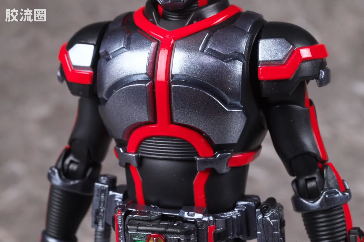 SHF 真骨雕假面骑士系列 假面骑士Faiz 暗夜配色 Ver. - 图片
