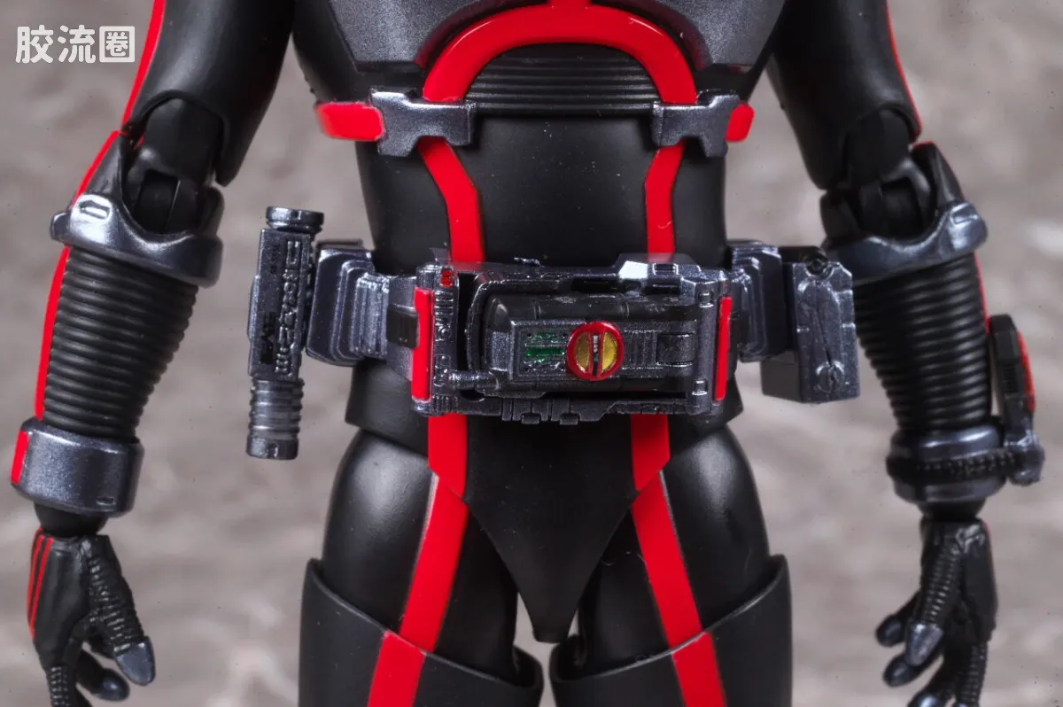 SHF 真骨雕假面骑士系列 假面骑士Faiz 暗夜配色 Ver. - 图片