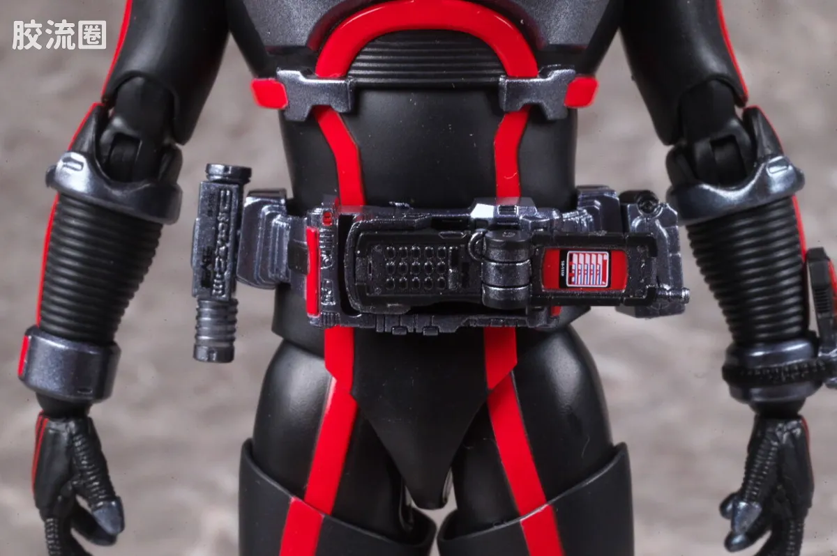 SHF 真骨雕假面骑士系列 假面骑士Faiz 暗夜配色 Ver. - 图片